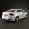 Toyota Avensis Sedan 2012 3d model