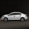 Toyota Avensis Sedan 2012 3d model