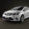 Toyota Avensis Sedan 2012 3d model