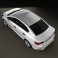 Toyota Avensis Sedan 2012 3d model