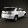 Toyota Fortuner 2012 3d model