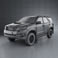 Toyota Fortuner 2012 3d model