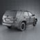 Toyota Fortuner 2012 3d model