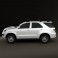 Toyota Fortuner 2012 3d model