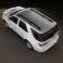 Toyota Fortuner 2012 3d model