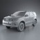 Toyota Fortuner 2012 3d model