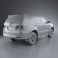 Toyota Fortuner 2012 3d model