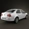 Volkswagen Jetta City 3d model