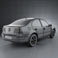 Volkswagen Jetta City 3d model