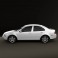 Volkswagen Jetta City 3d model