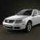Volkswagen Jetta City 3d model
