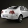 Volkswagen Jetta City 3d model