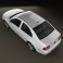 Volkswagen Jetta City 3d model