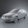 Volkswagen Jetta City 3d model
