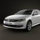 Volkswagen Passat US 2012 3d model