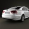 Volkswagen Passat US 2012 3d model