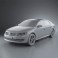 Volkswagen Passat US 2012 3d model
