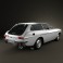 Volvo P1800 ES 1973 3d model