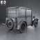BMW DiXi 1928 3d model