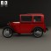 BMW DiXi 1928 3d model