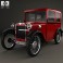 BMW DiXi 1928 3d model