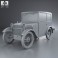 BMW DiXi 1928 3d model