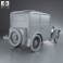 BMW DiXi 1928 3d model