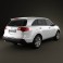 Acura MDX 2011 3d model