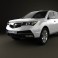 Acura MDX 2011 3d model