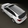 Acura MDX 2011 3d model