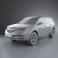 Acura MDX 2011 3d model