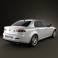 Alfa Romeo 159 sedan 2009 3d model
