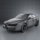 Alfa Romeo 159 sedan 2009 3d model