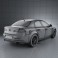 Alfa Romeo 159 sedan 2009 3d model