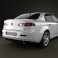 Alfa Romeo 159 sedan 2009 3d model