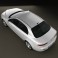 Alfa Romeo 159 sedan 2009 3d model