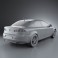 Alfa Romeo 159 sedan 2009 3d model