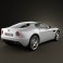 Alfa Romeo 8C Competizione 2007 3d model