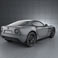 Alfa Romeo 8C Competizione 2007 3d model