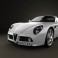 Alfa Romeo 8C Competizione 2007 3d model