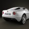 Alfa Romeo 8C Competizione 2007 3d model