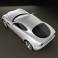 Alfa Romeo 8C Competizione 2007 3d model