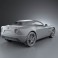 Alfa Romeo 8C Competizione 2007 3d model