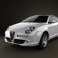 Alfa Romeo MiTo 2009 3d model