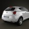 Alfa Romeo MiTo 2009 3d model