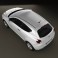Alfa Romeo MiTo 2009 3d model