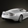 Aston Martin DBS 2010 3d model