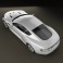 Aston Martin DBS 2010 3d model