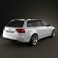 Audi A4 Avant 2005 3d model