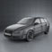 Audi A4 Avant 2005 3d model